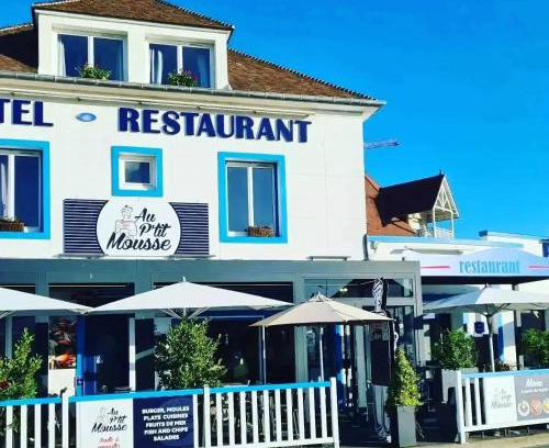 Courseulles-sur-Mer Hotel | Au Ptit Mousse - Hôtel et Restaurant