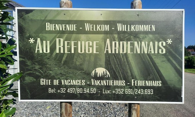 Bertogne Apartment | Pet-Friendly Oceanfront Escape at Au Refuge Ardennais