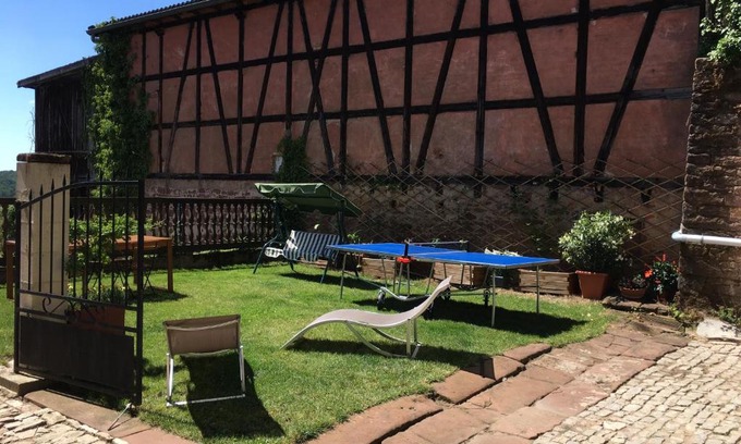 Oberbronn Apartment | Historic Charm Awaits at Au Relais de l'Histoire Gîte