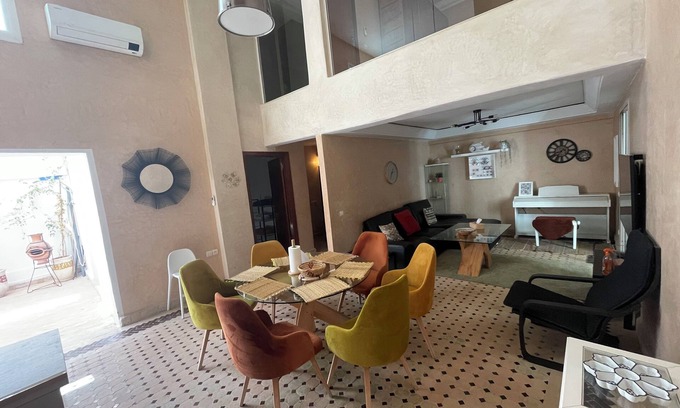 Gueliz Apartment | Discover Au Riad Des Deux Patios in Enchanting Marrakech