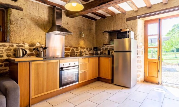 Hudimesnil House | Oceanfront Getaway: Au Verger Fleuri with Top Amenities