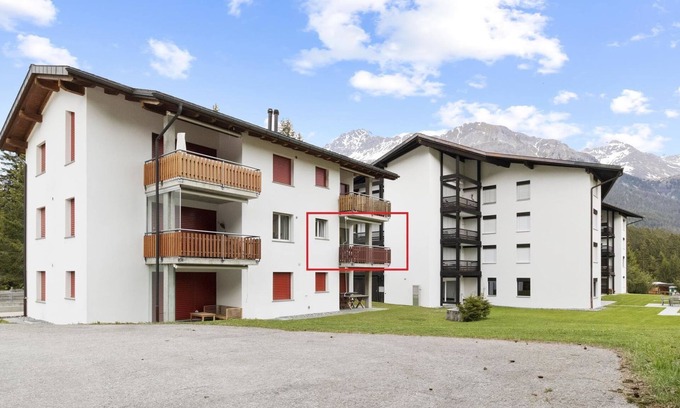 Lenzerheide Apartment | Idyllic Auarara by Interhome with Lake View & Spa