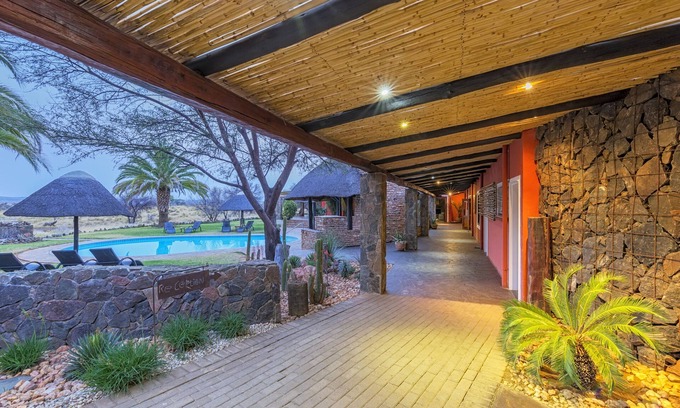 Windhoek Cabin | Discover the Beauty of Auas Safari Lodge - Guest Rated 9/10