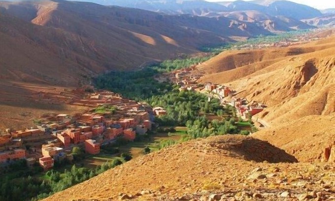 Ait Sedrate Jbel El Soufla House | Budget-Friendly Stay at Auberge Des Peupliers with Breakfast
