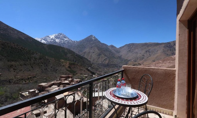 Tamatert Hotel | Budget-Friendly Stay at Auberge Atlas Tamatert with Kitchen