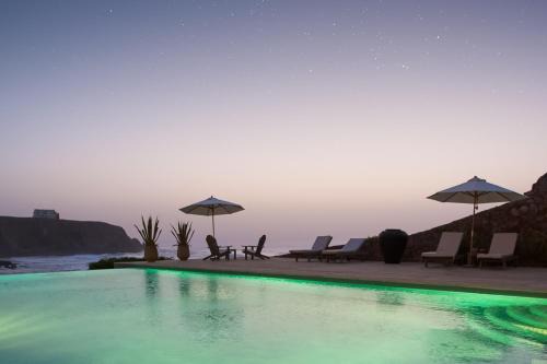 Mirleft Hotel | Discover Auberge Dar Najmat: Oceanfront Retreat with Spa