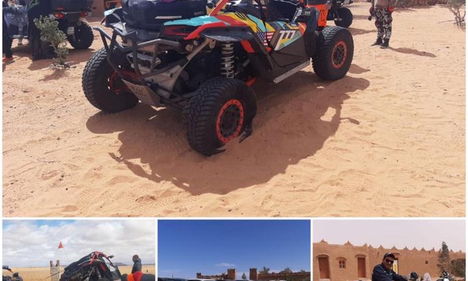 Tafraoute Sidi Ali House | Inviting Stay at Auberge Dinosaur Kem Kem with Pool & Pets