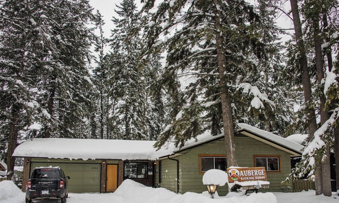 Golden House | Experience Auberge Kicking Horse: Rated 9.8 with Spa & Hot Tub