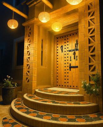 Ait Sedrate Jbel El Soufla Hotel | Discover Auberge La Fibule Du Dades - Rated 9.4/10