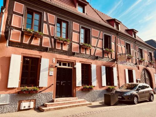 Chatenois Hotel | Family-Friendly Auberge Le Meisenberg with Top-Rated Service