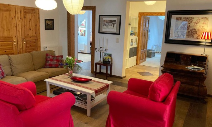 Tabarz Apartment | Beautiful Auberge Tabarz Inselsberg with Ocean View Amenities