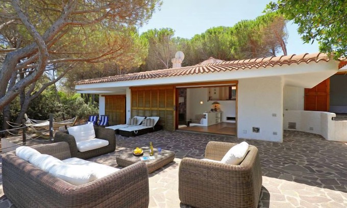 Portobello di Gallura House | Pet-Friendly Audarya by Interhome with Ocean View & Spa
