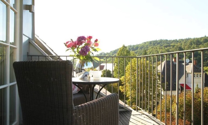 Baden-Baden Apartment | Experience Audrey Hepburn: Family-Friendly with Kitchen Access