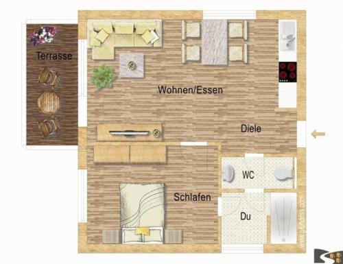 Lierschied Apartment | Pet-Friendly Retreat on the Rheinsteig with 9.5/10 Ratings