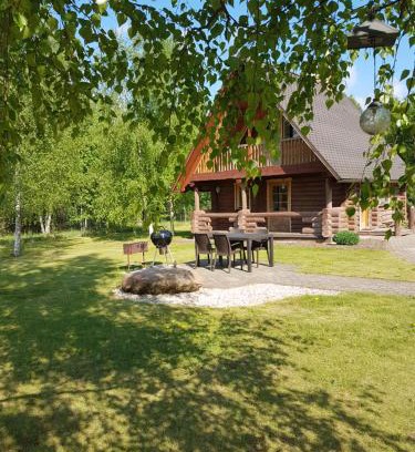 Plavniekkalns House | Child-Friendly Retreat at Augšdzintari – Rated 8.9/10