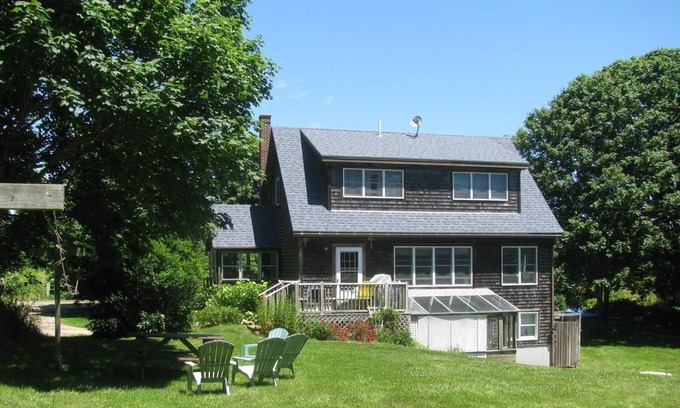 Block Island House | Unbeatable Oceanfront Escape with Pool & Spa Amenities