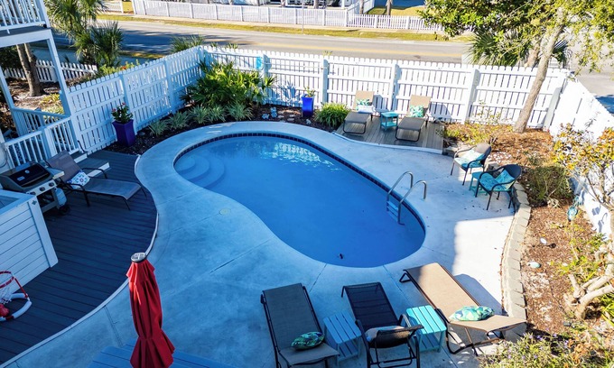 Clipper Cove House | Beachside Retreat with Private Pool & Free Beach Service
