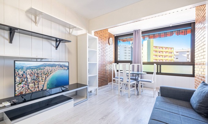 Rincon de Loix Apartment | Oceanfront Relaxation at Auge 4-A with Pool & Spa