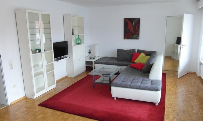 Haunstetten-Nord Apartment | Family-Friendly Getaway at Augusta-Refugium - Rated 8.5/10