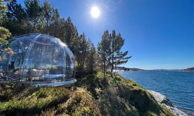 Hemne Other | Unique Auna Sea Iglo: Glass Igloo Stay with Ocean Views