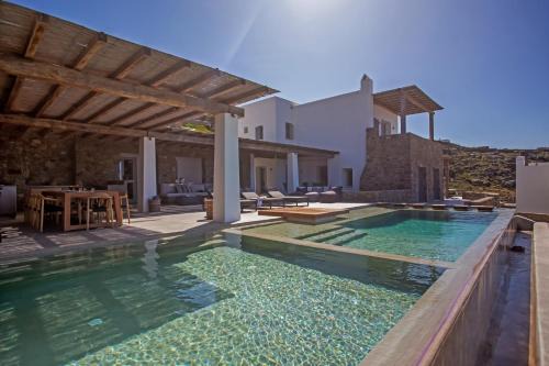 Faros Armenistis Villa | Indulge in AURA Seaview Sunset Pool Villa with Ocean Views