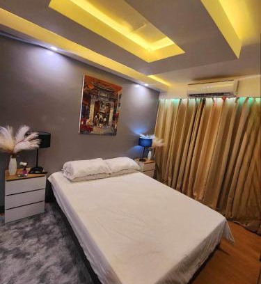 Imus Apartment | Pet-Friendly Aura Suite with Pool & Breakfast Included