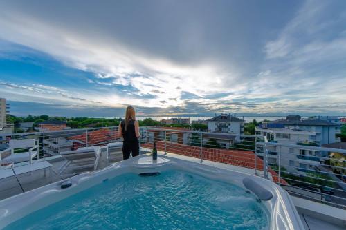 Lignano Sabbiadoro Apartment | Oceanfront Soleis Sea View Spa Apartment - Perfect for Families