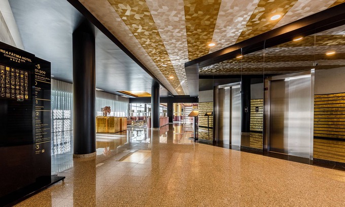 Fatima Hotel | Elegant Aurea Fátima Hotel with Spa & Top-Rated Service
