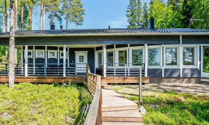 Heinavesi House | Relaxing Retreat at Aurinkokaari by Interhome with Spa