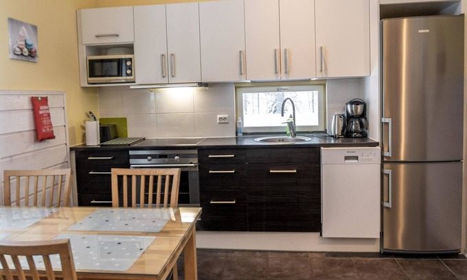 Sotkamo House | Discover Aurinkoranta 9 b: Family-Friendly Getaway