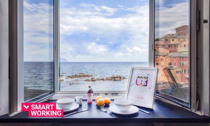 Boccadasse Apartment | Family-Friendly Aurora 20 a Boccadasse with High Ratings
