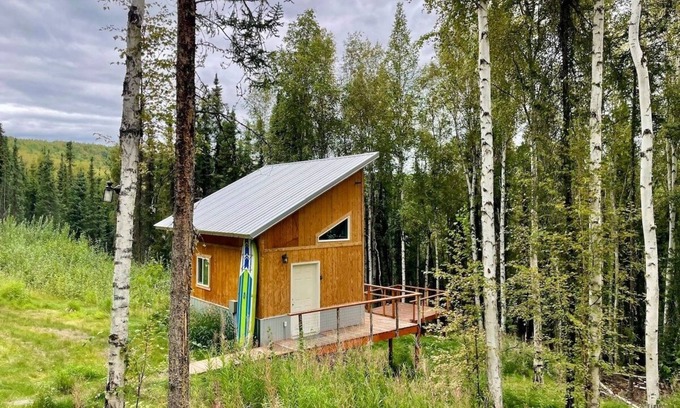Fairbanks Cabin | Aurora Getaway Cabin