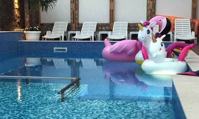 Saints Constantine and Helena House | Discover Aurora Guest House with Pool & Family-Friendly Perks