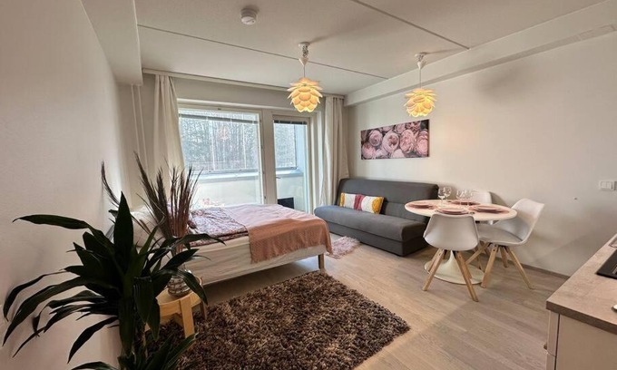 Espoo Apartment | Inviting Studio Finnoo Espoo: Close to Metro & Aalto