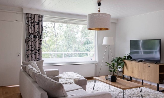 Rovaniemi Apartment | Aurora Row House by BookLapland