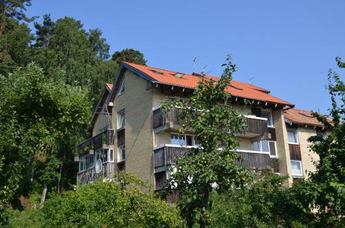Juodkrante Apartment | Pet-Friendly Austeja: Highly Rated Family Getaway