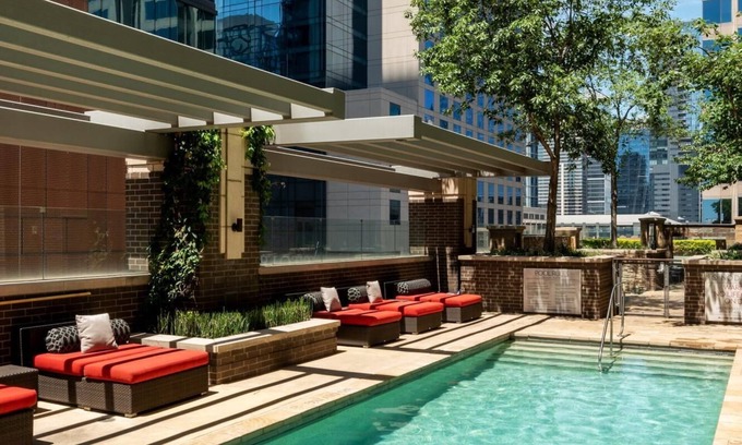 Waller Creek District Apartment | Explore Austin: Inviting Studio Apartment with Pool Access