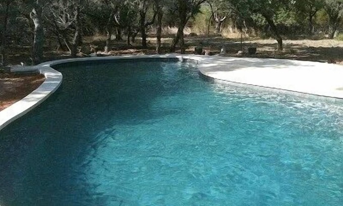 Long Branch Valley House | Secluded Austin City Limits with Private Pool & Spa