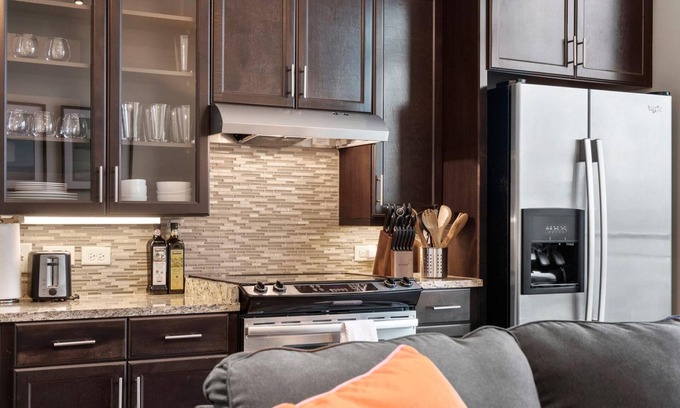 Waller Creek District Apartment | Stylish Austin Apartment with Pool and Family-Friendly Amenities