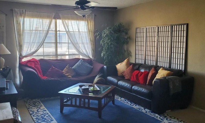 North Shoal Creek House | Inviting Austin Home Stay with Pool and Family Amenities