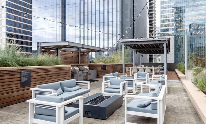 Second Street District Apartment | Remote Work Friendly 1BD Apartment in Vibrant Austin