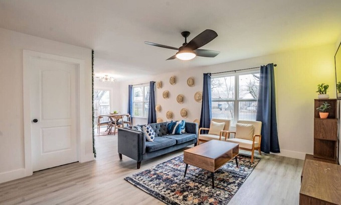 Franklin Park House | Cozy Getaway at Austin's Cowboy Retreat with Pet-Friendly Perks