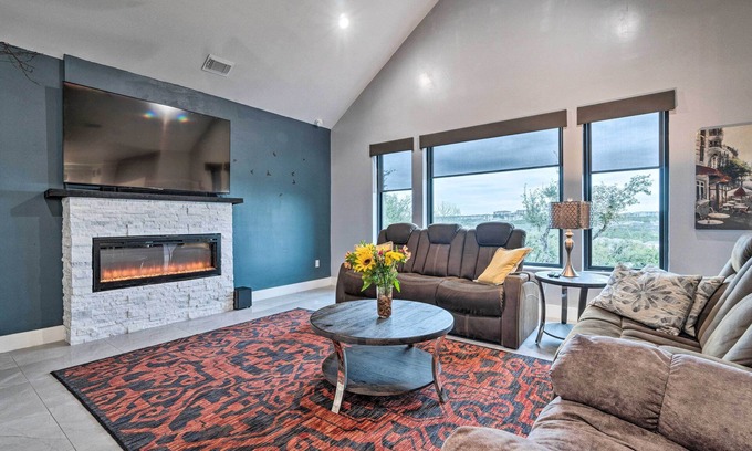 Comanche Trail Estates House | Guest Rated: Austin Vacation Rental Near Lake Travis!