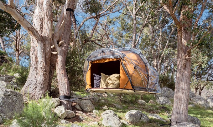 Tenterfield RV Rental | Magical Family Glamping Experience at Mirumiru Bubbletent