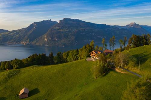 Aeschiried House | Inviting Auszeit-Hotel Z Aeschiried: Rated 8.9, Pet Friendly