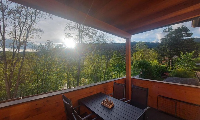 Leoben Apartment | Pet-Friendly AusZeit Steiraland 8 with Covered Balcony