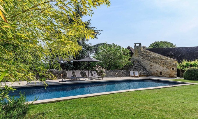 Castelnaud-la-Chapelle House | Beautifully Restored Estate with Pool and Pet-Friendly Perks