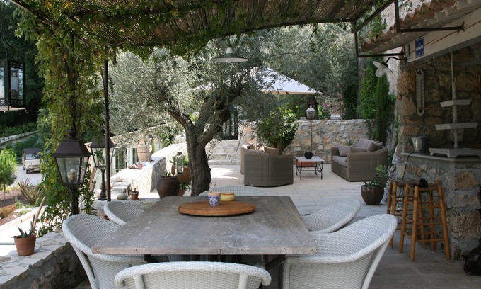 Trans-en-Provence House | Timeless 16th Century Mill with Oceanfront Views