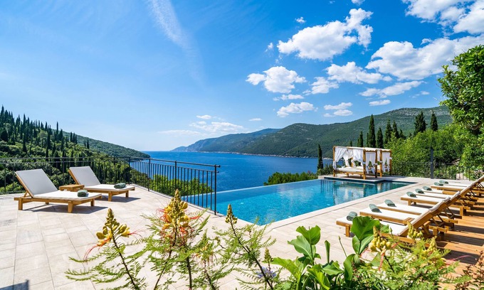 Konavle Villa | Unique Seafront Villa with Spa & Private Pool Awaits You