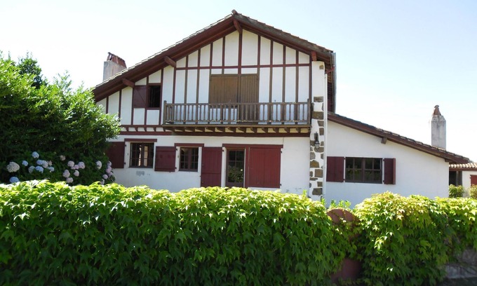 Jatxou House | Explore Authentic Basque House with Pool & Ocean Views